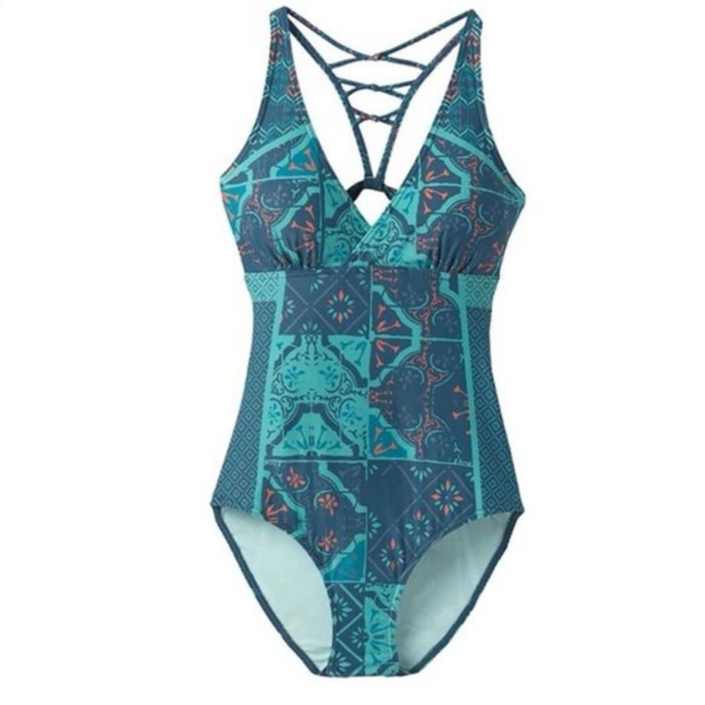 Prana Atalia One Piece Swimsuit, Size Small